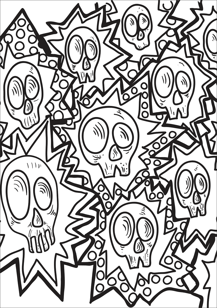 Desenho de Geral para colorir