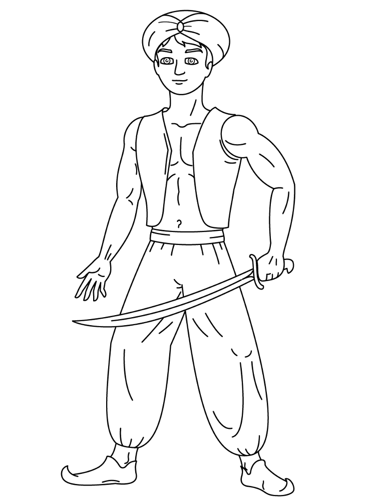 Desenho de Geral para colorir