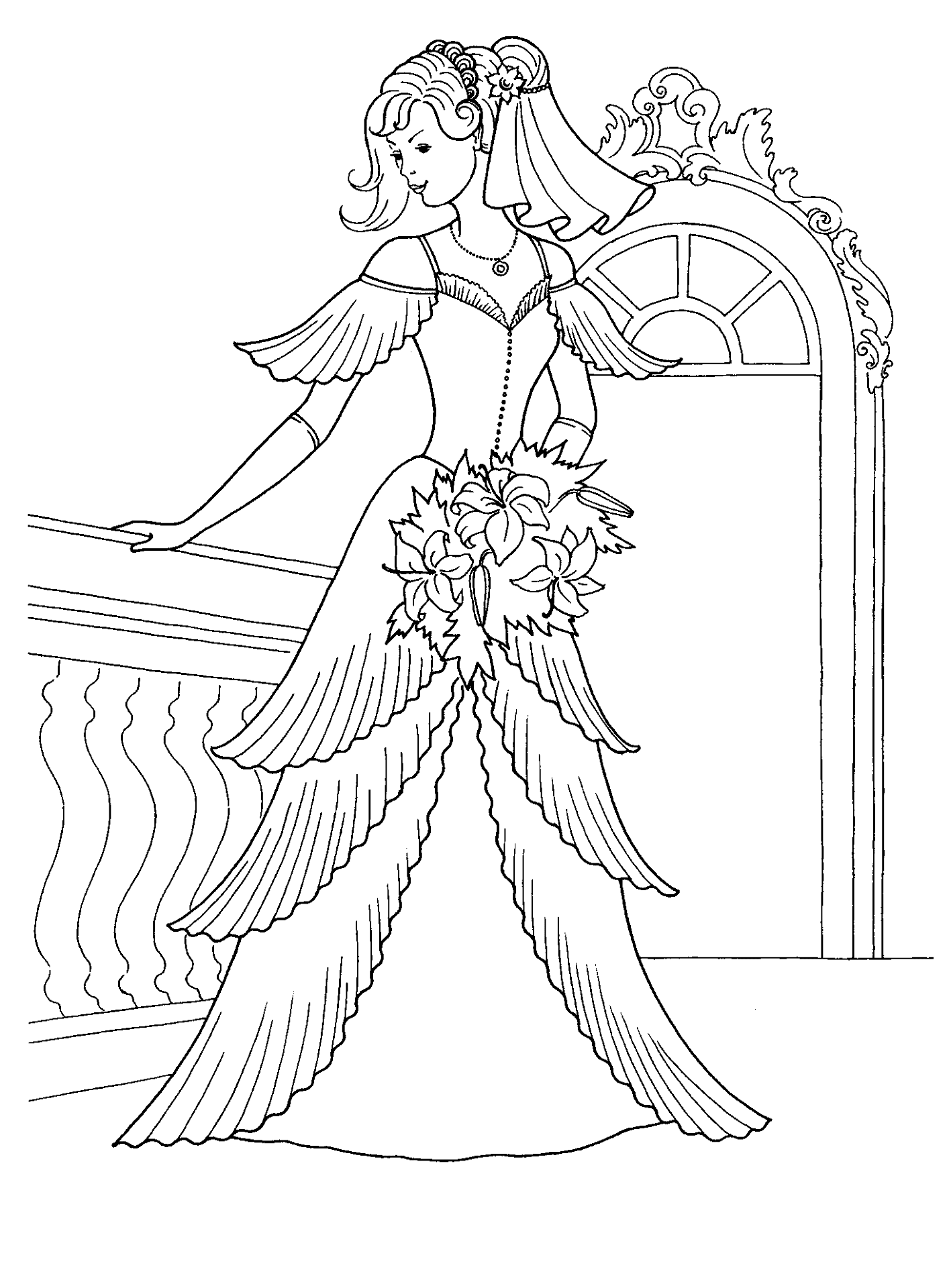 Desenho de Geral para colorir