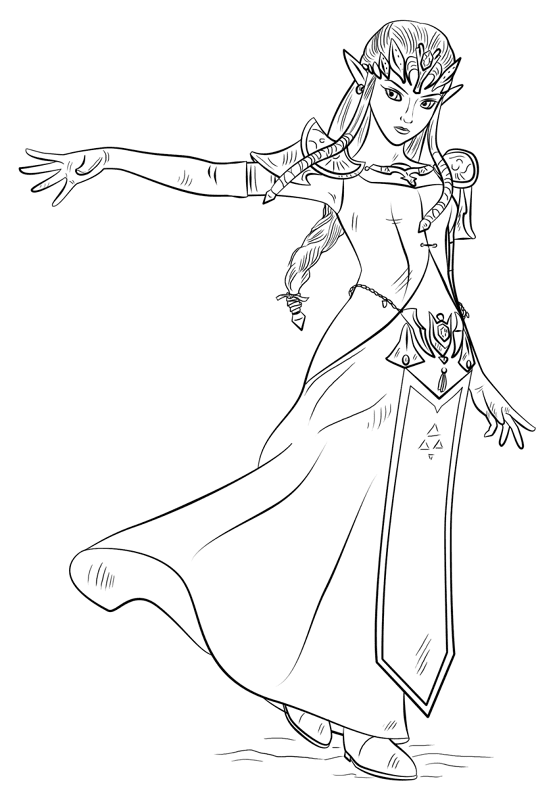 Desenho de Geral para colorir