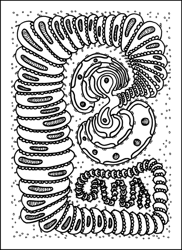Desenho de Geral para colorir