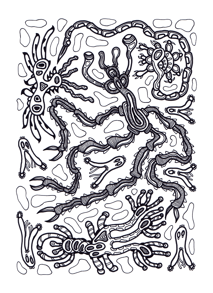Desenho de Geral para colorir