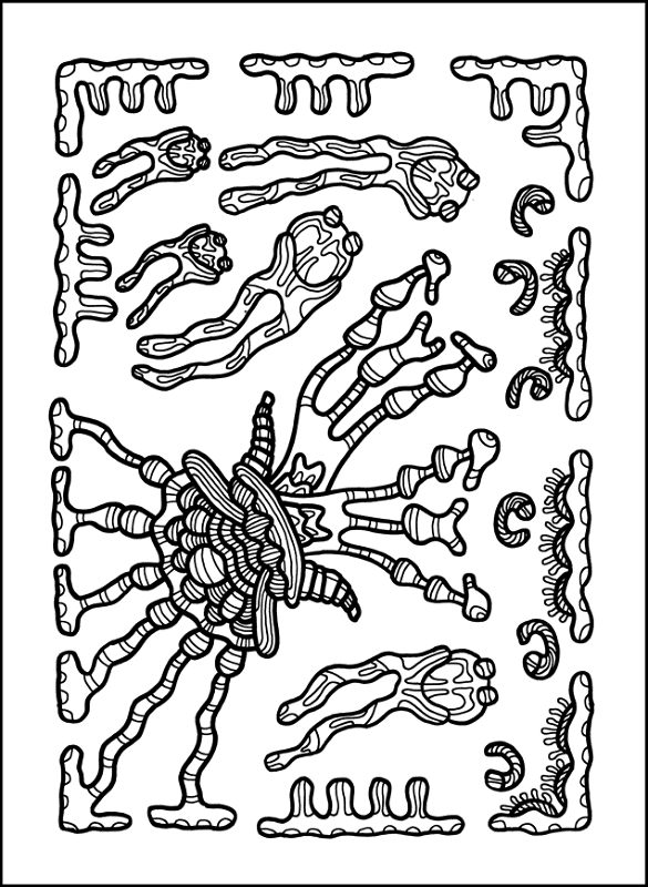 Desenho de Geral para colorir