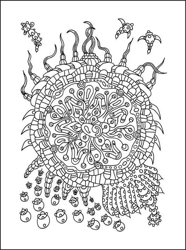 Desenho de Geral para colorir