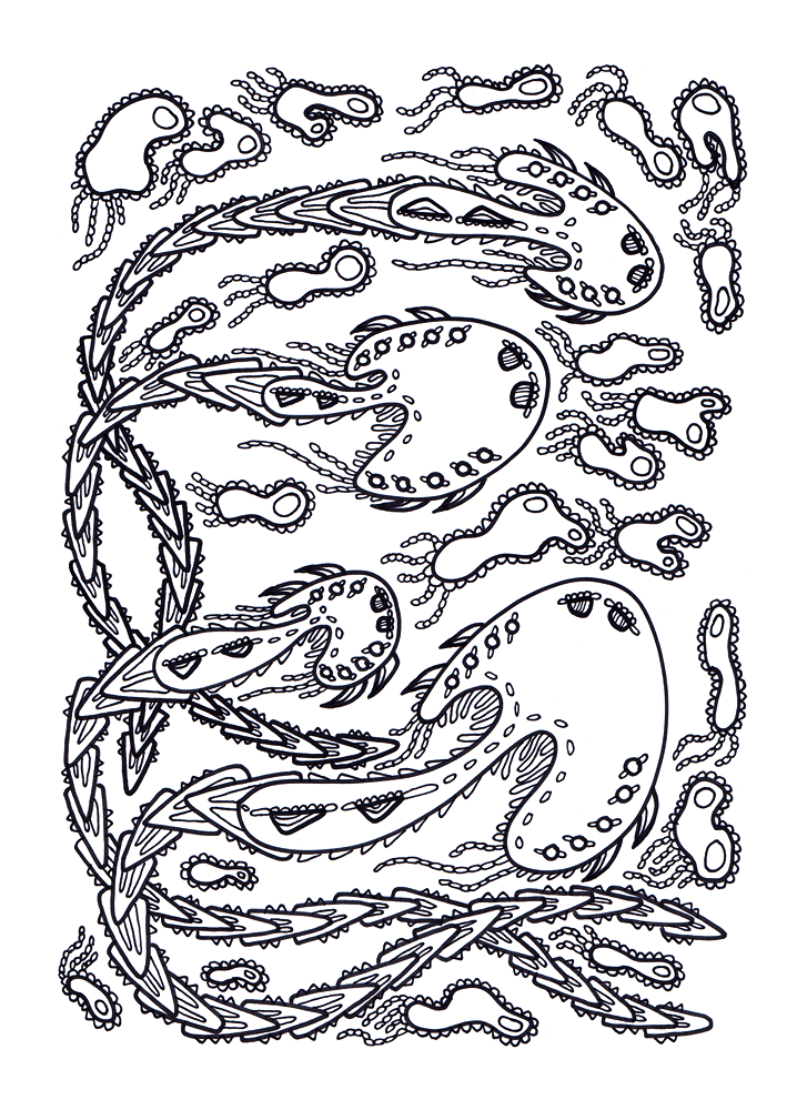 Desenho de Geral para colorir