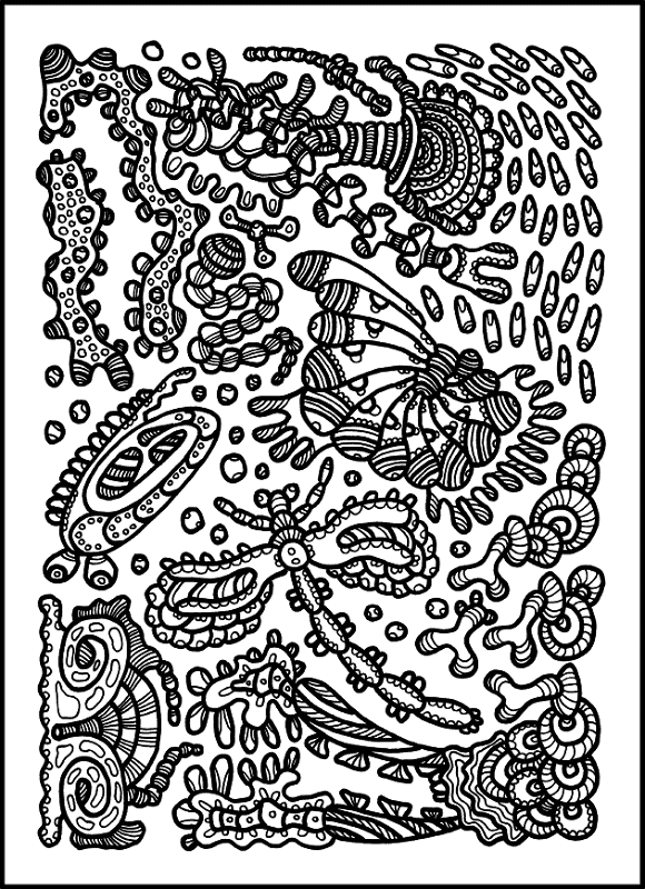 Desenho de Geral para colorir