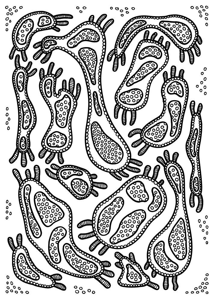 Desenho de Geral para colorir