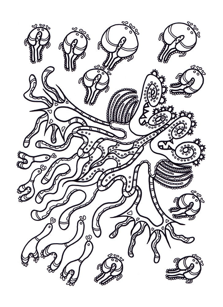 Desenho de Geral para colorir
