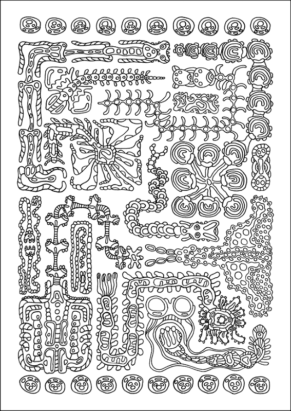 Desenho de Geral para colorir