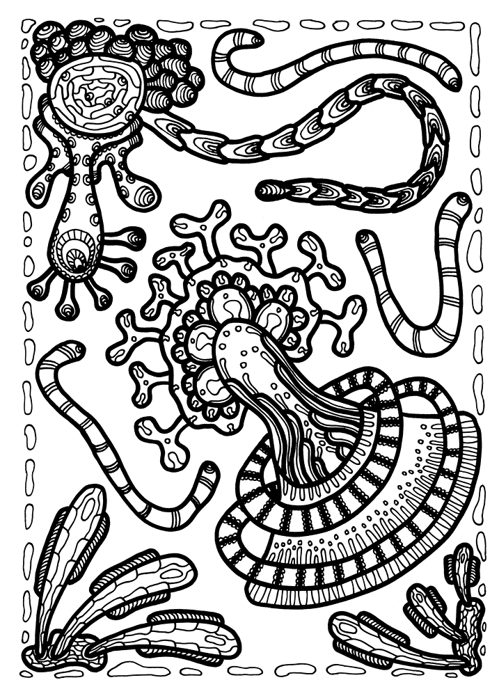 Desenho de Geral para colorir