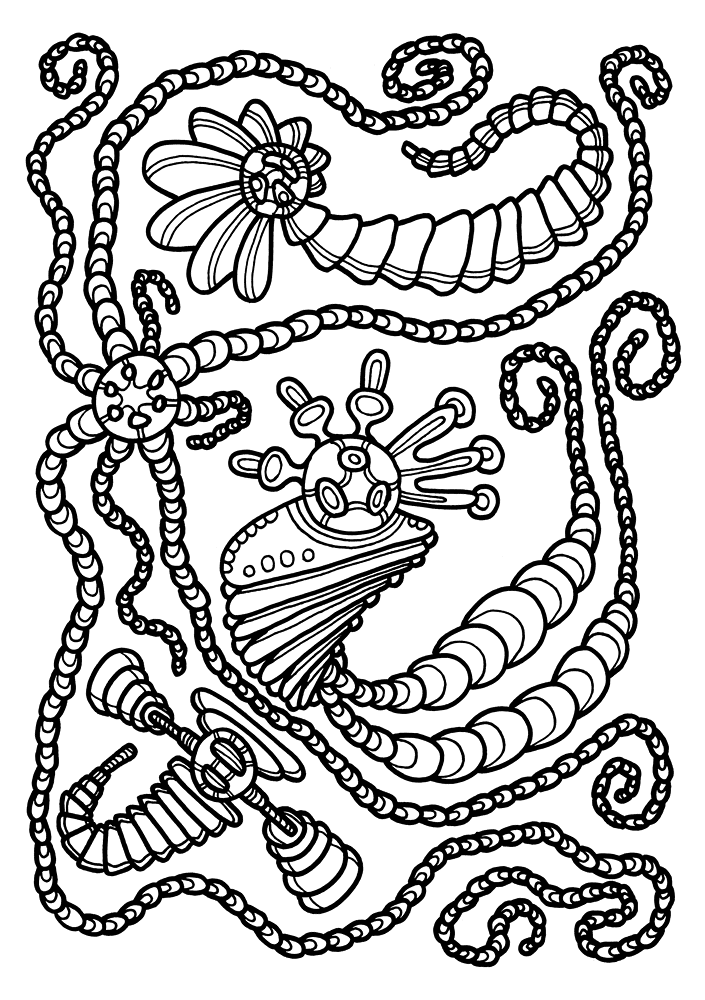 Desenho de Geral para colorir