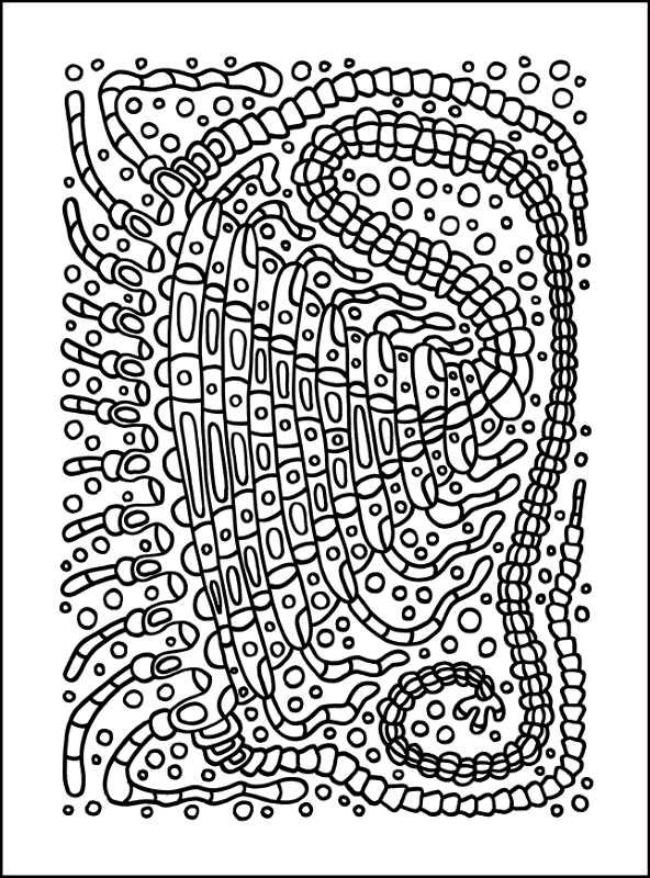 Desenho de Geral para colorir