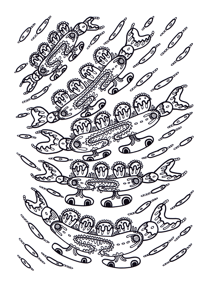 Desenho de Geral para colorir