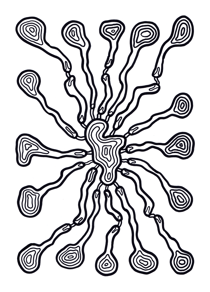 Desenho de Geral para colorir