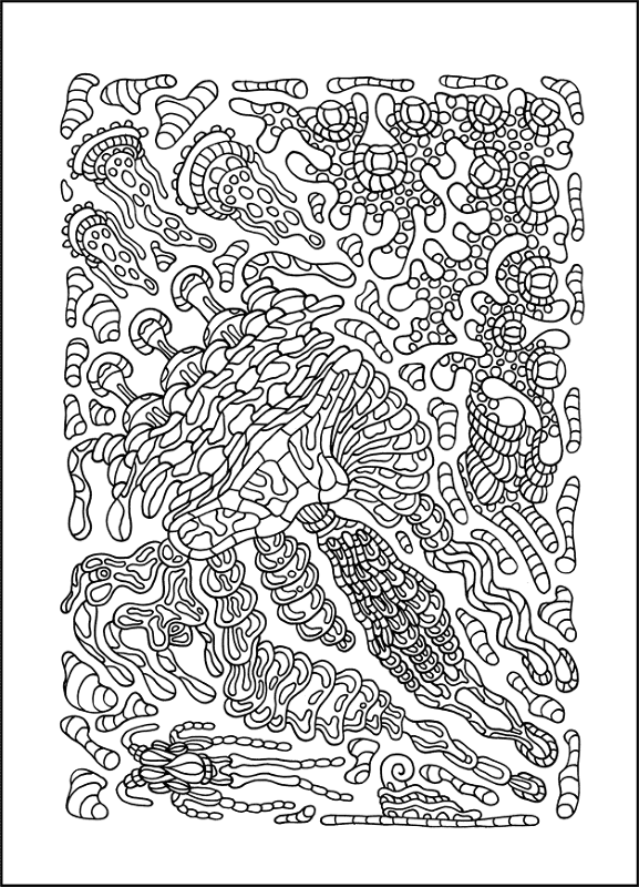 Desenho de Geral para colorir