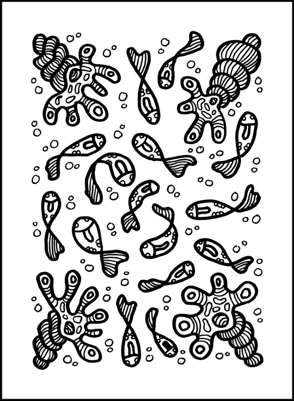 Desenho de Geral para colorir