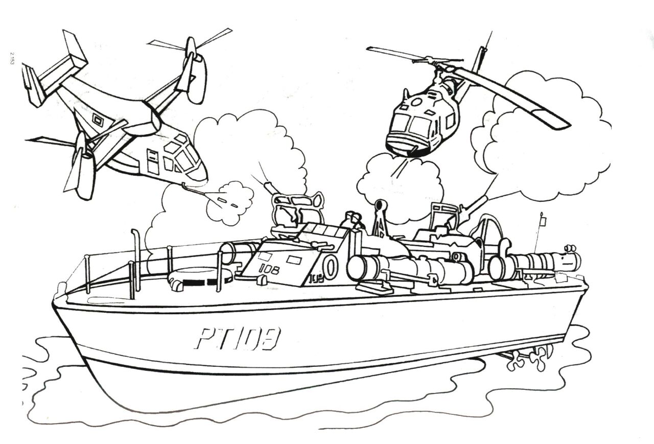 Desenho de Geral para colorir