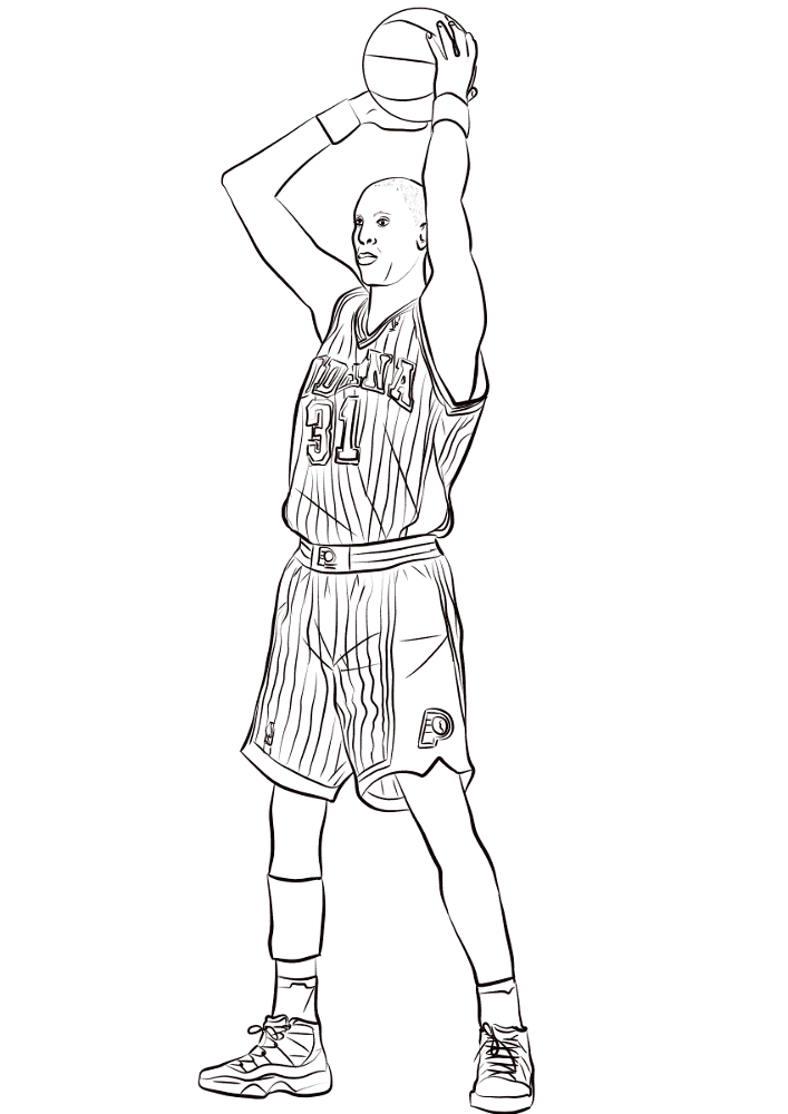 Desenho de Geral para colorir
