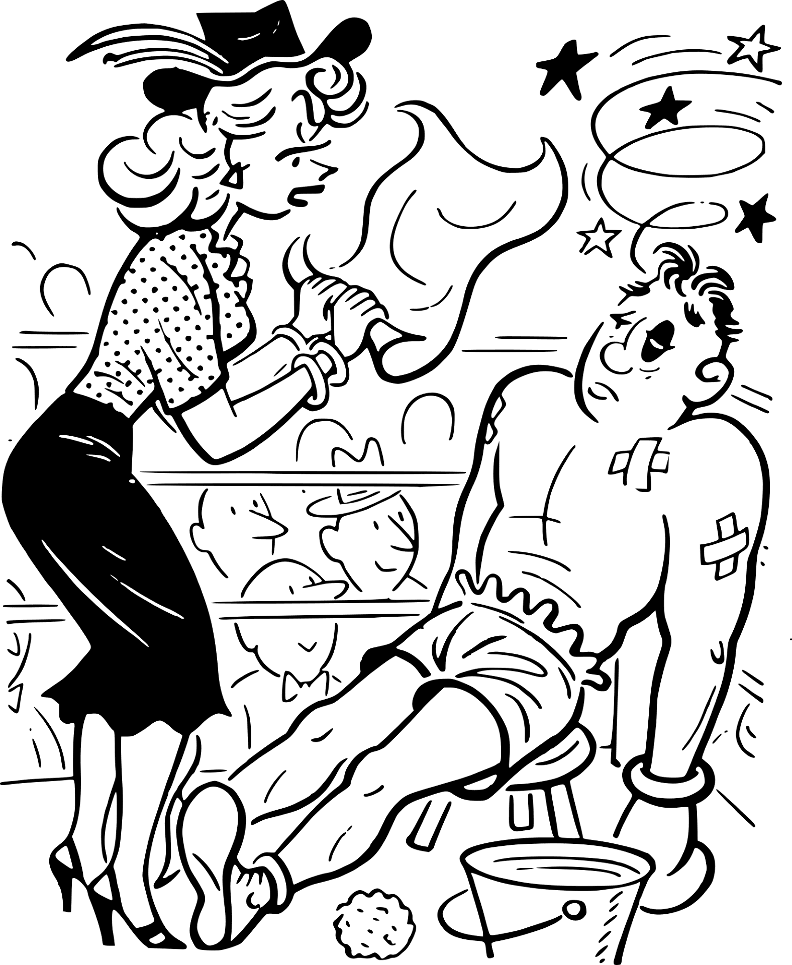 Desenho de Geral para colorir