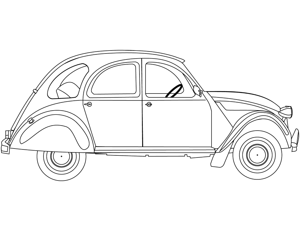 Desenho de Geral para colorir