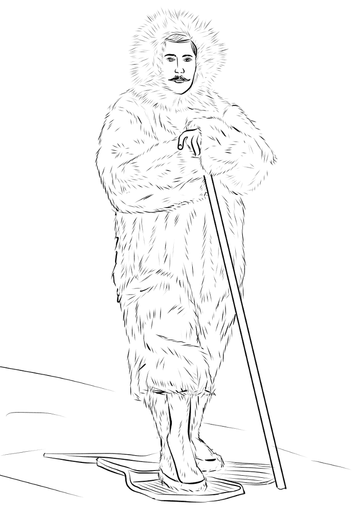 Desenho de Geral para colorir