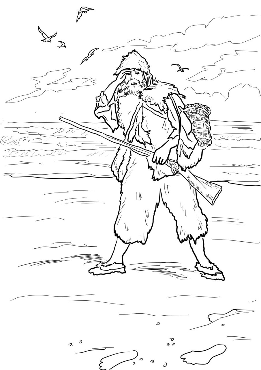 Desenho de Geral para colorir