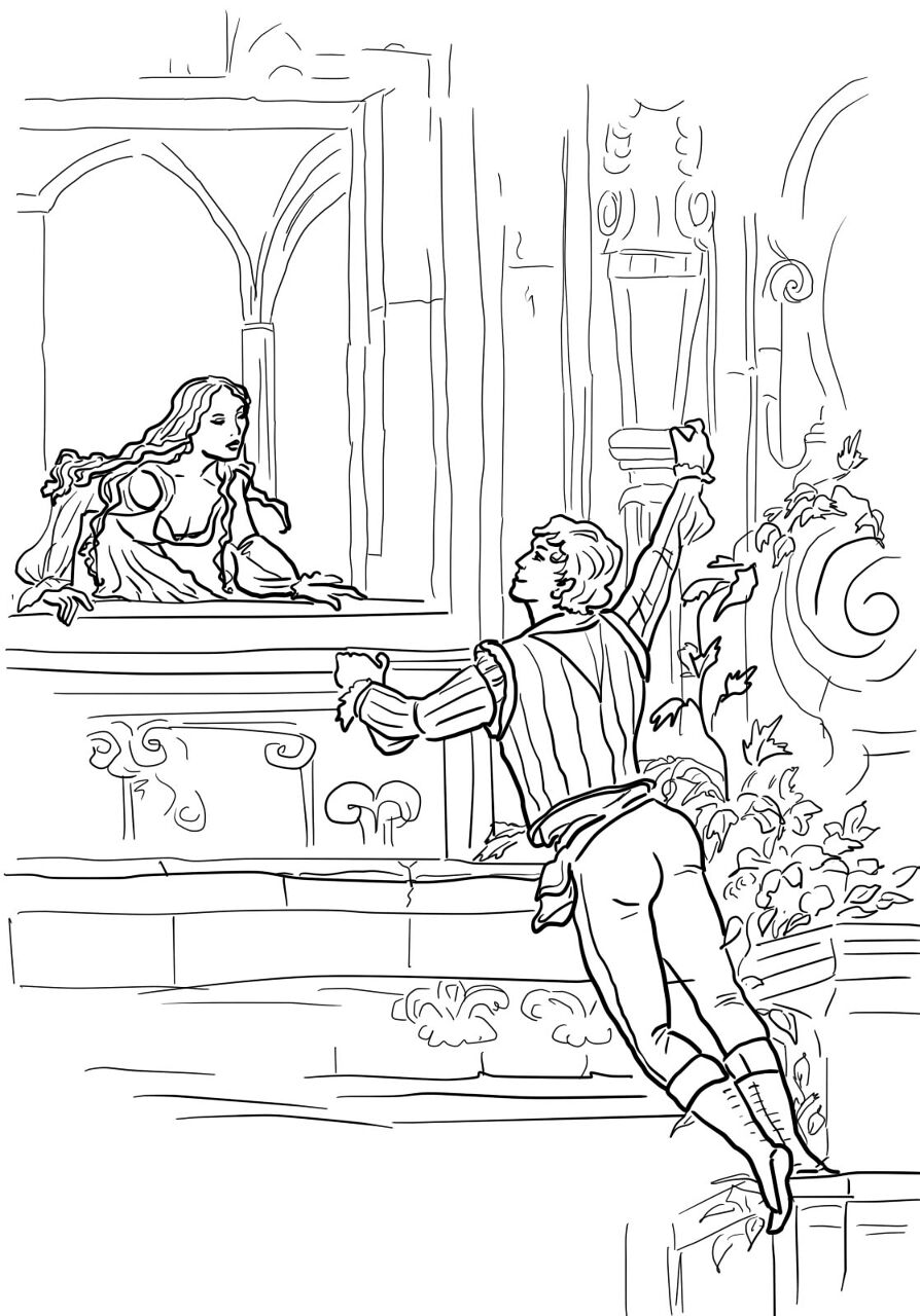 Desenho de Geral para colorir