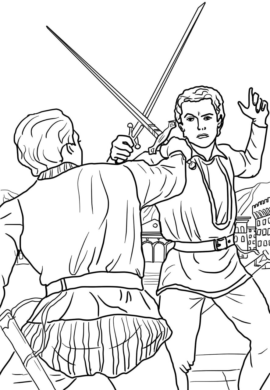 Desenho de Geral para colorir