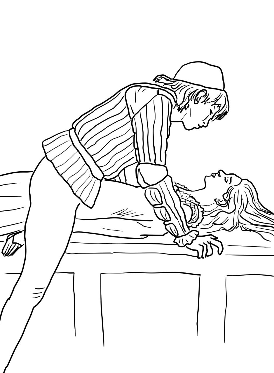Desenho de Geral para colorir