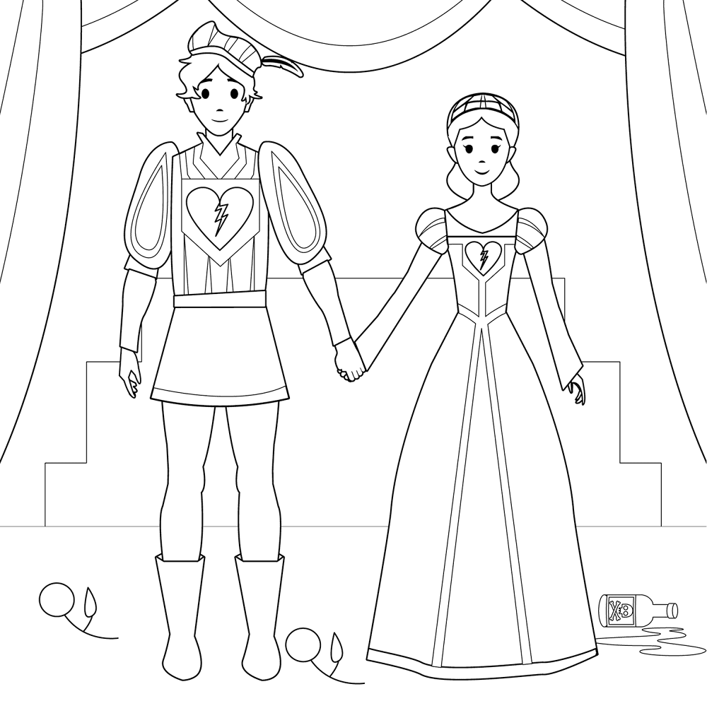 Desenho de Geral para colorir