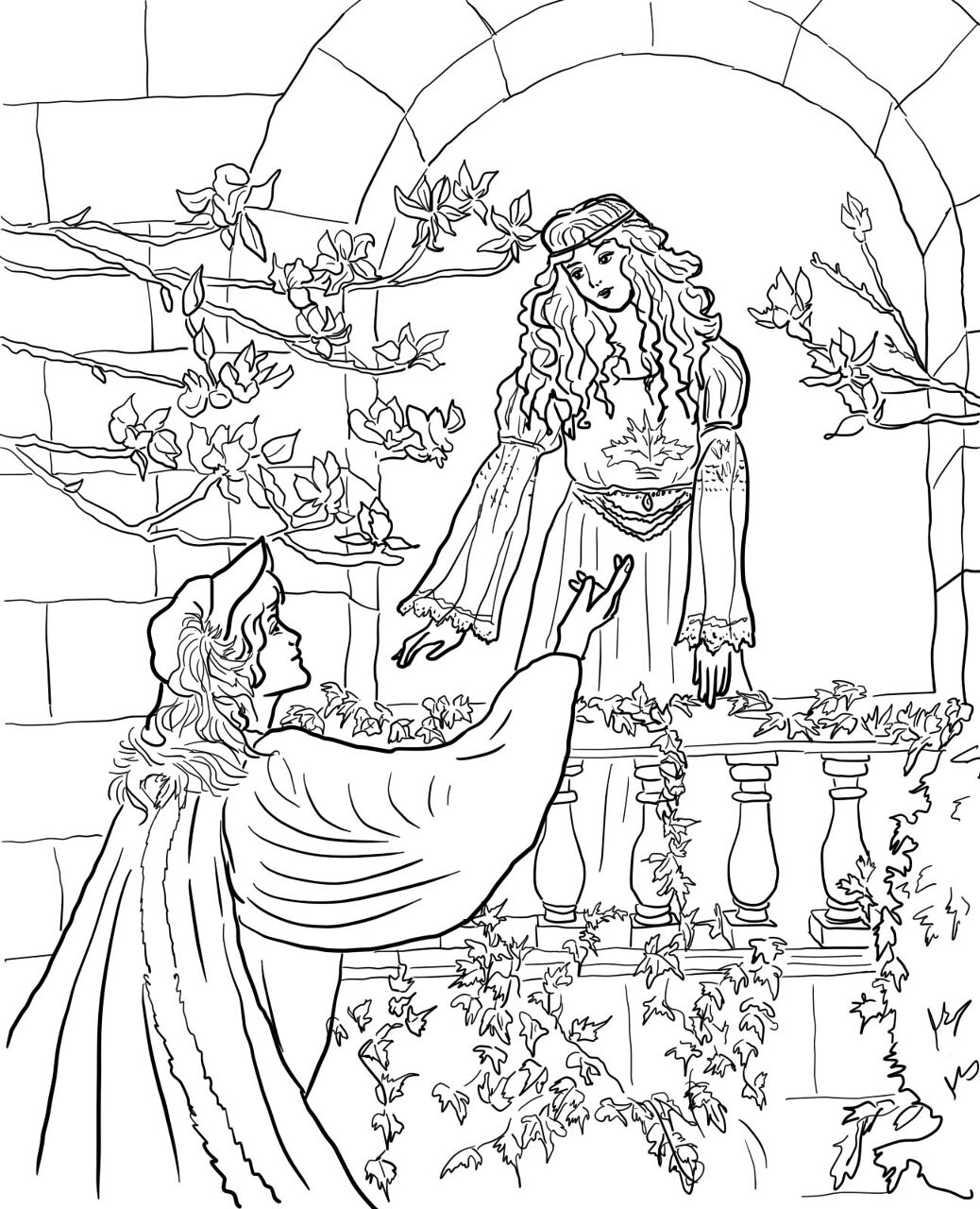 Desenho de Geral para colorir