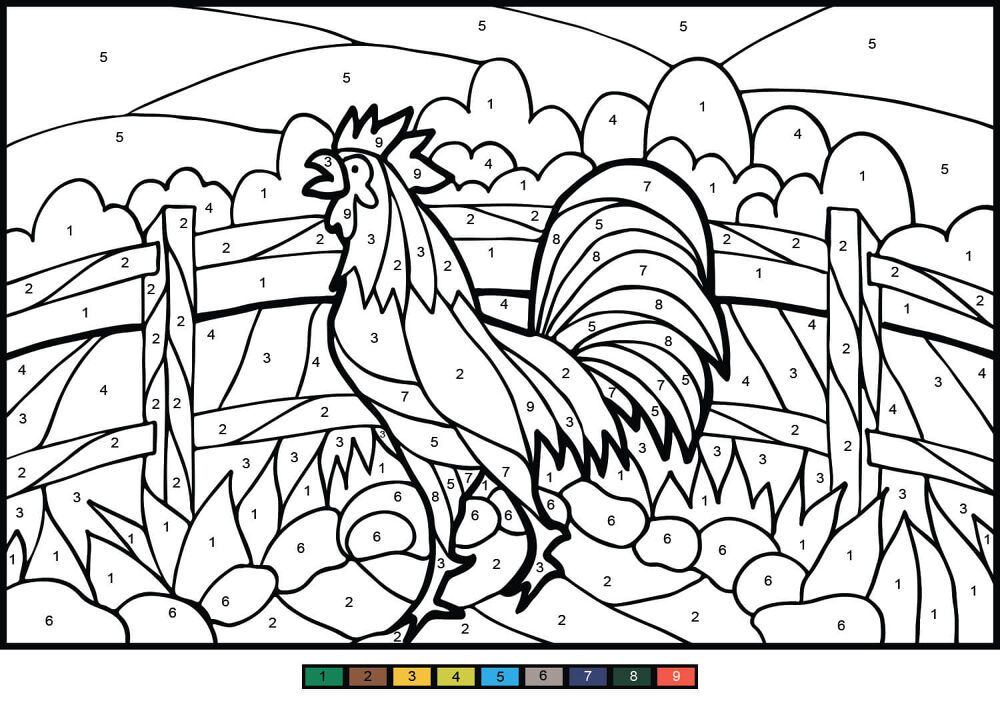 Desenho de Geral para colorir