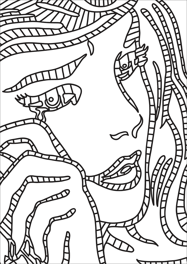 Desenho de Geral para colorir