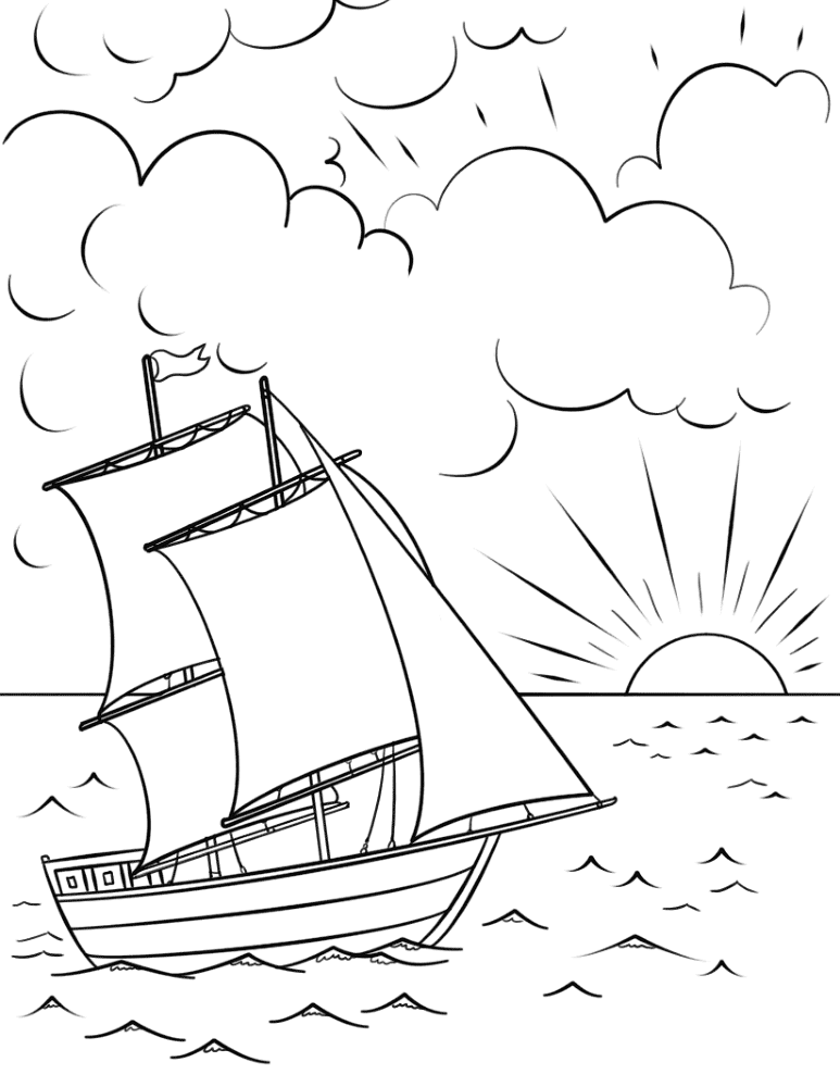 Desenho de Geral para colorir