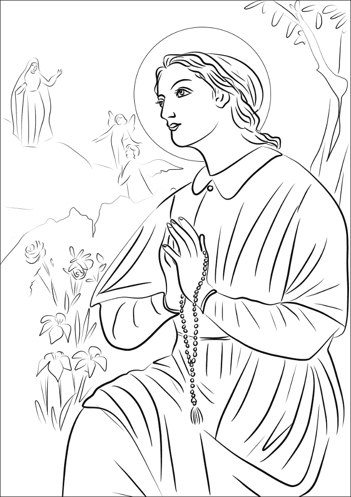 Desenho de Geral para colorir