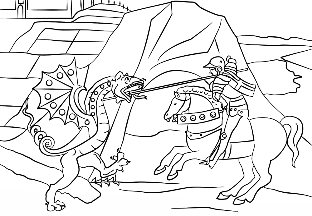 Desenho de Geral para colorir