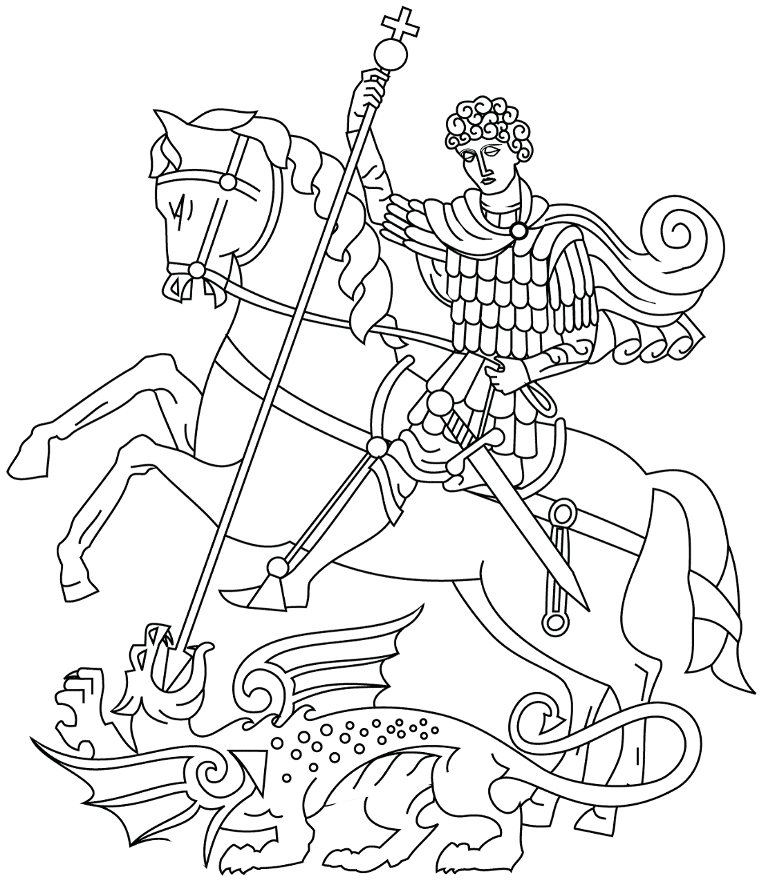 Desenho de Geral para colorir