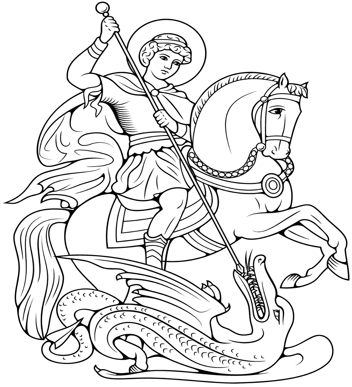 Desenho de Geral para colorir