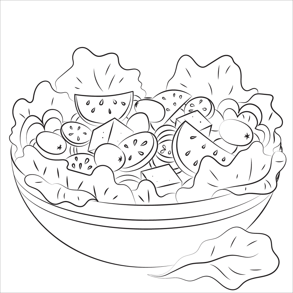 Desenho de Geral para colorir