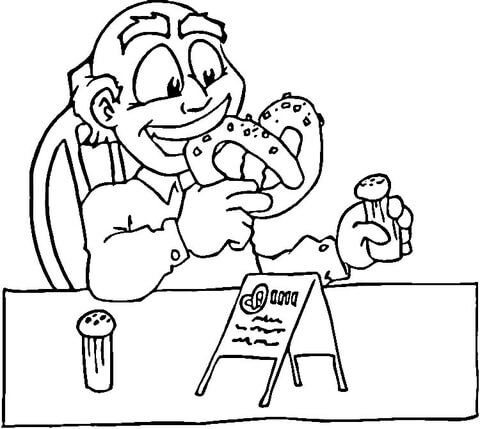 Desenho de Geral para colorir