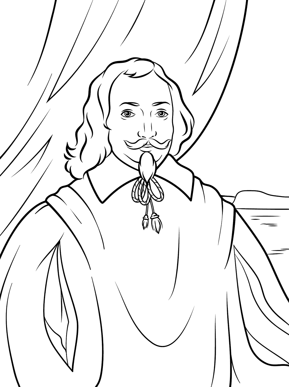 Desenho de Geral para colorir