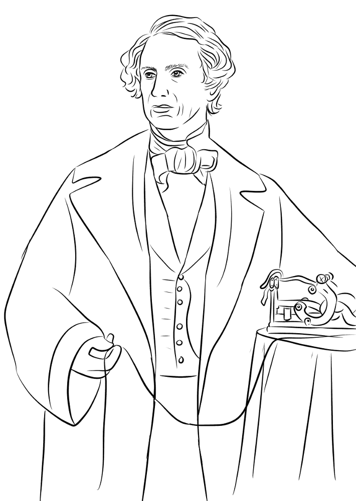 Desenho de Geral para colorir