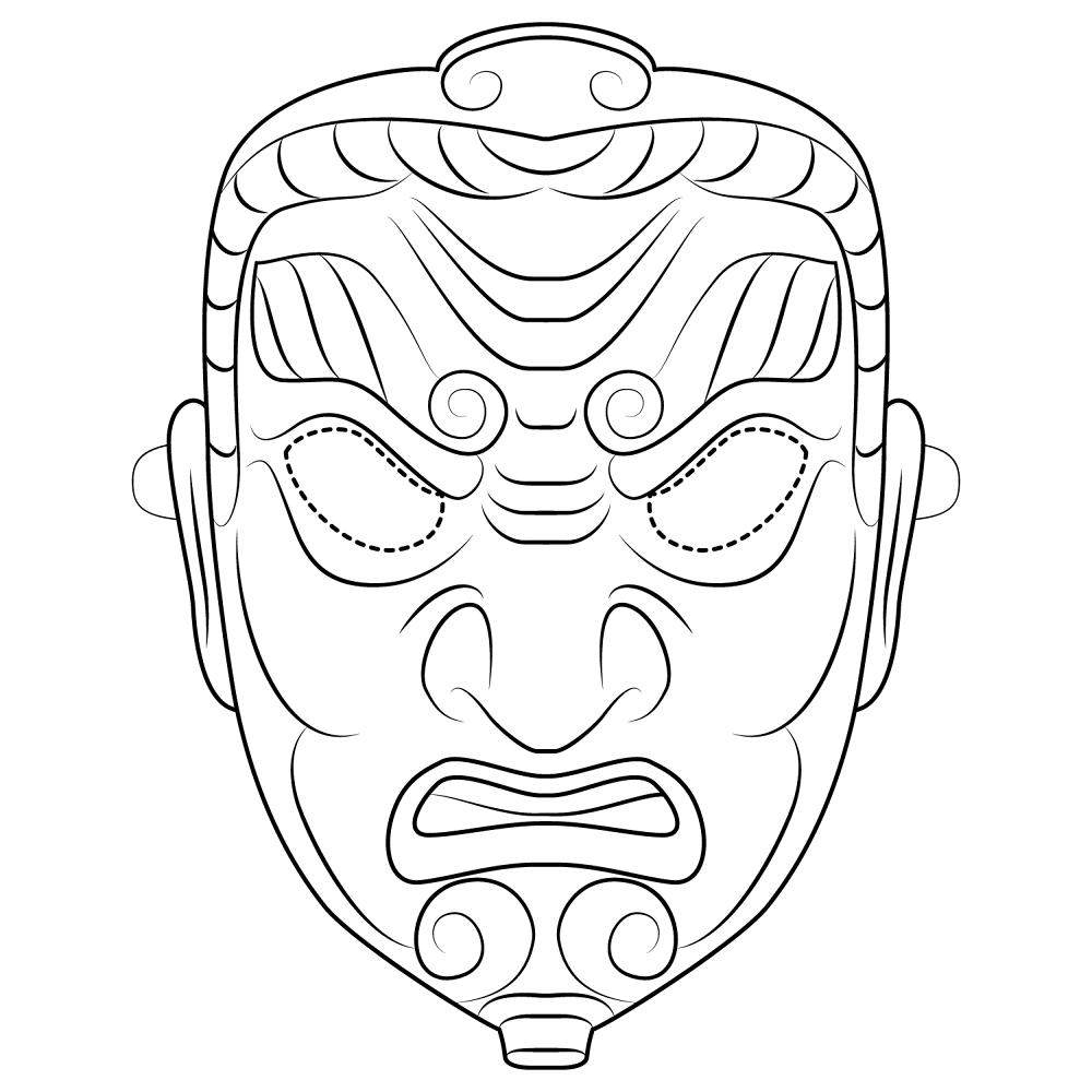 Desenho de Geral para colorir