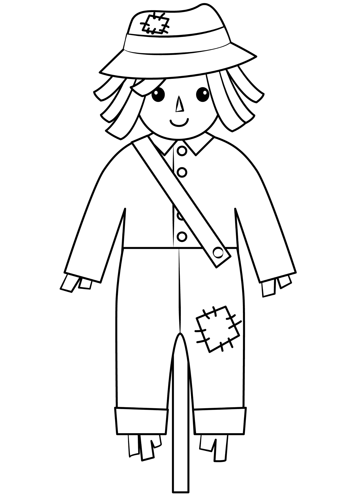 Desenho de Geral para colorir