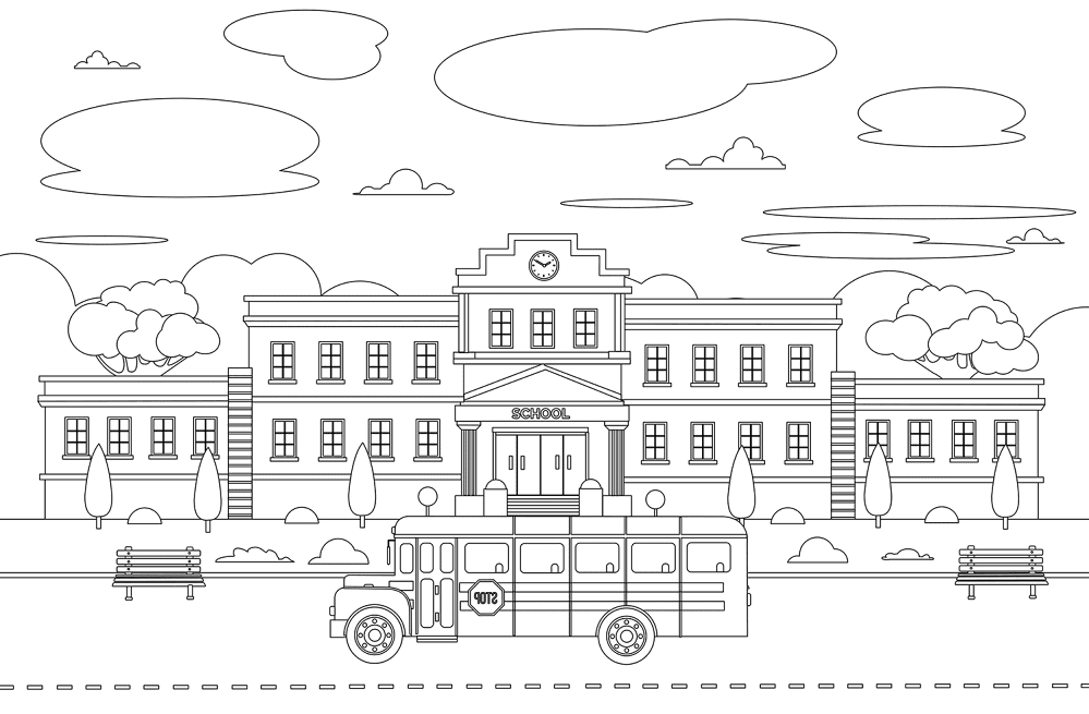 Desenho de Geral para colorir