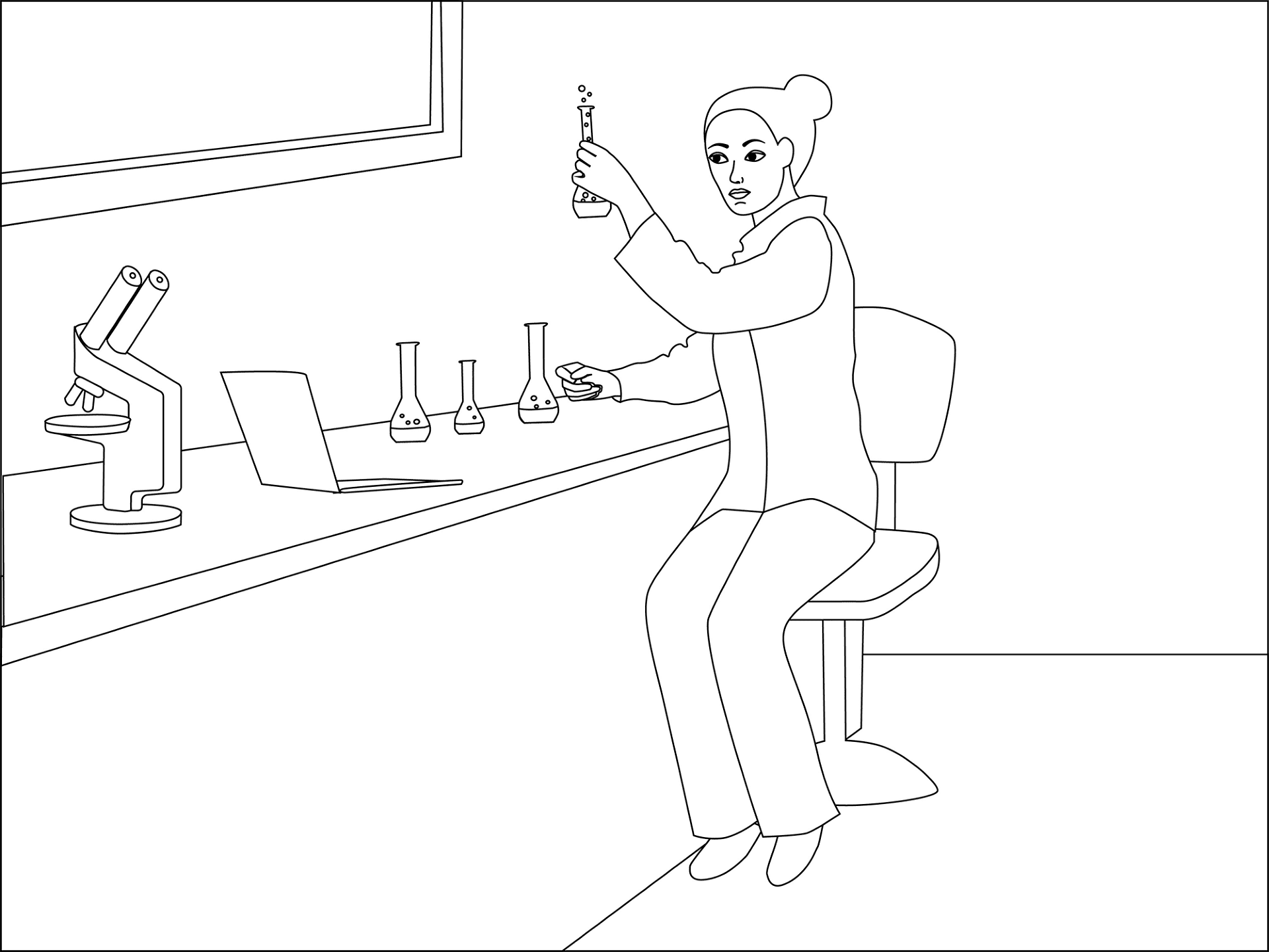 Desenho de Geral para colorir