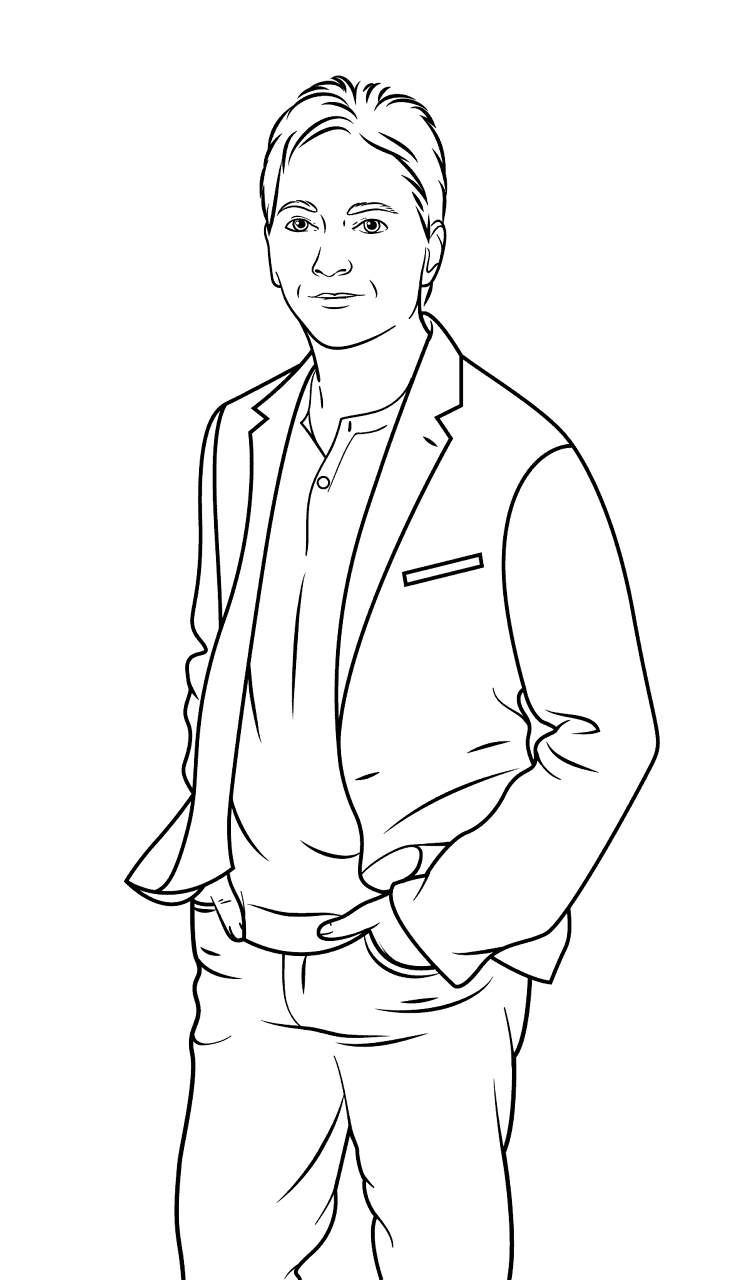 Desenho de Geral para colorir
