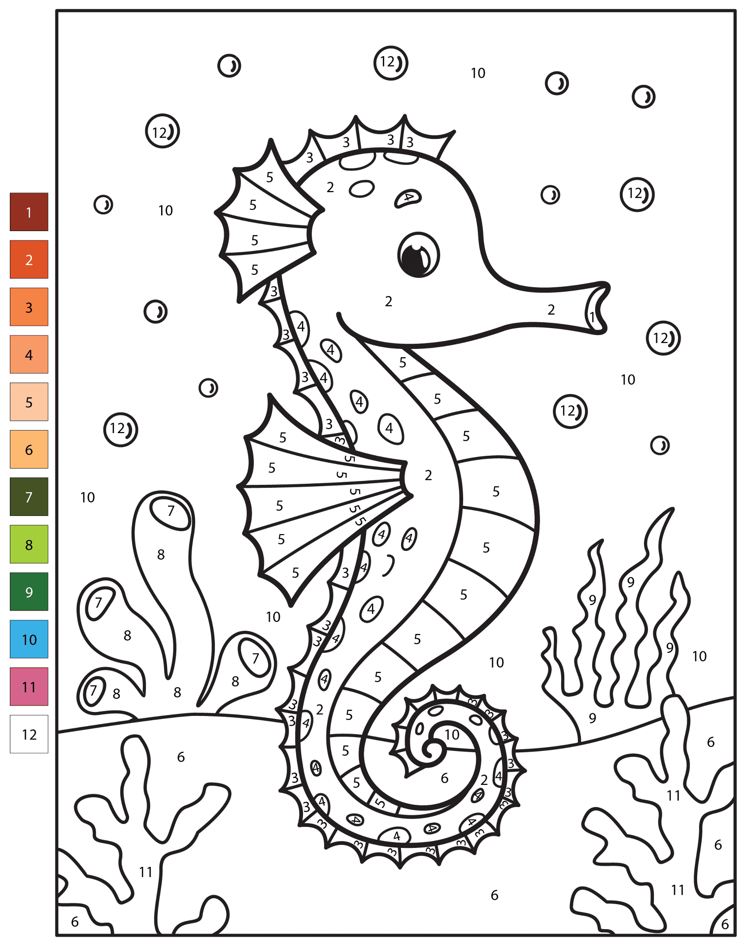 Desenho de Geral para colorir