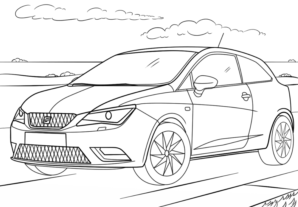 Desenho de Geral para colorir