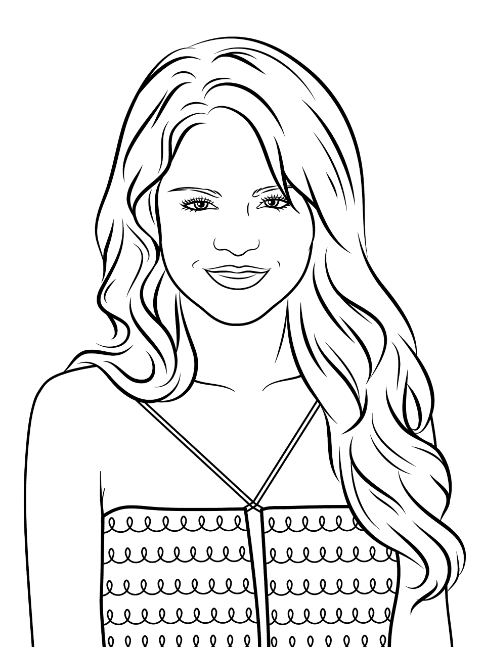 Desenho de Geral para colorir